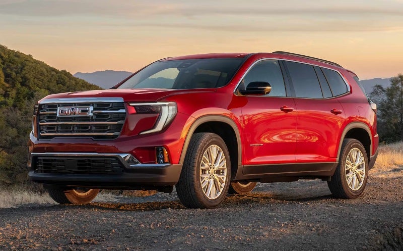 Can the 2026 GMC Acadia Seat 7 or 8, and Which Setup Fits Your Family Best in Seaside, CA?