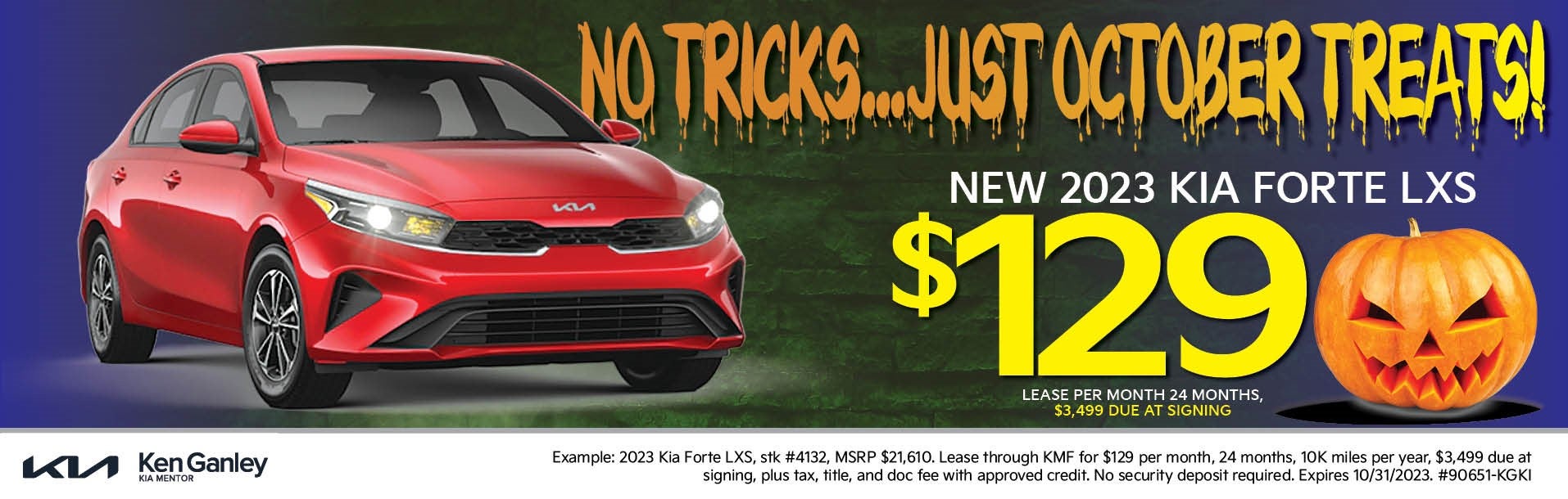 Kia Forte Halloween