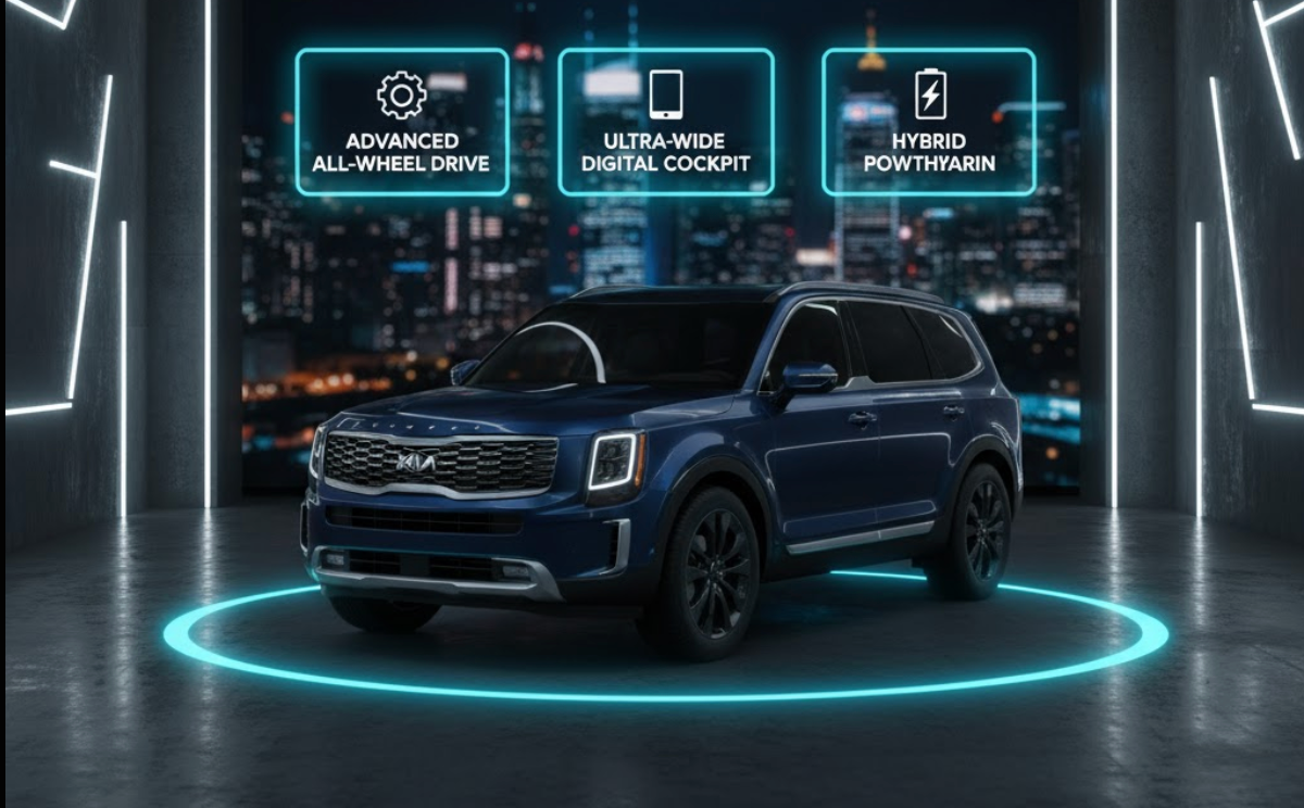 Kia Telluride's