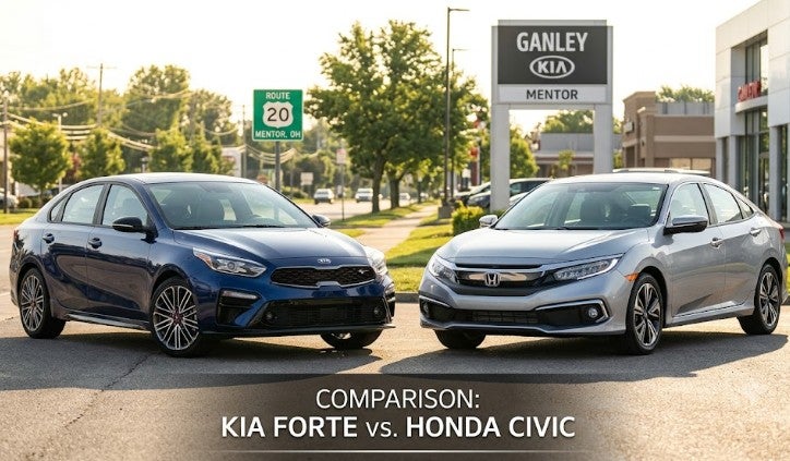 kia forte ya honda civic 