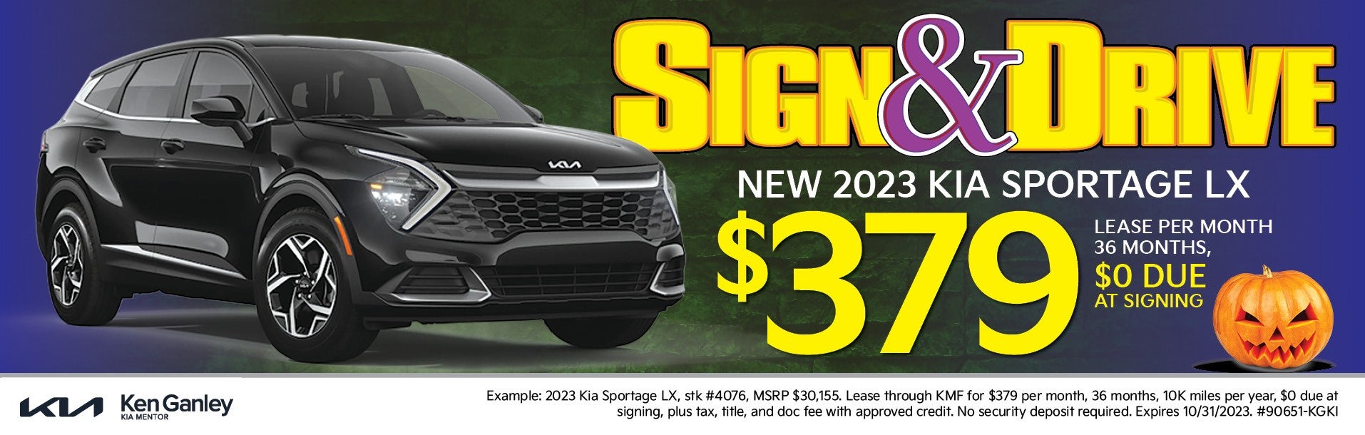 Kia SignNDrive 23Sportage