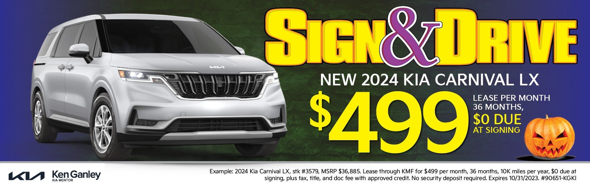 Kia SignNDrive 24Carnival