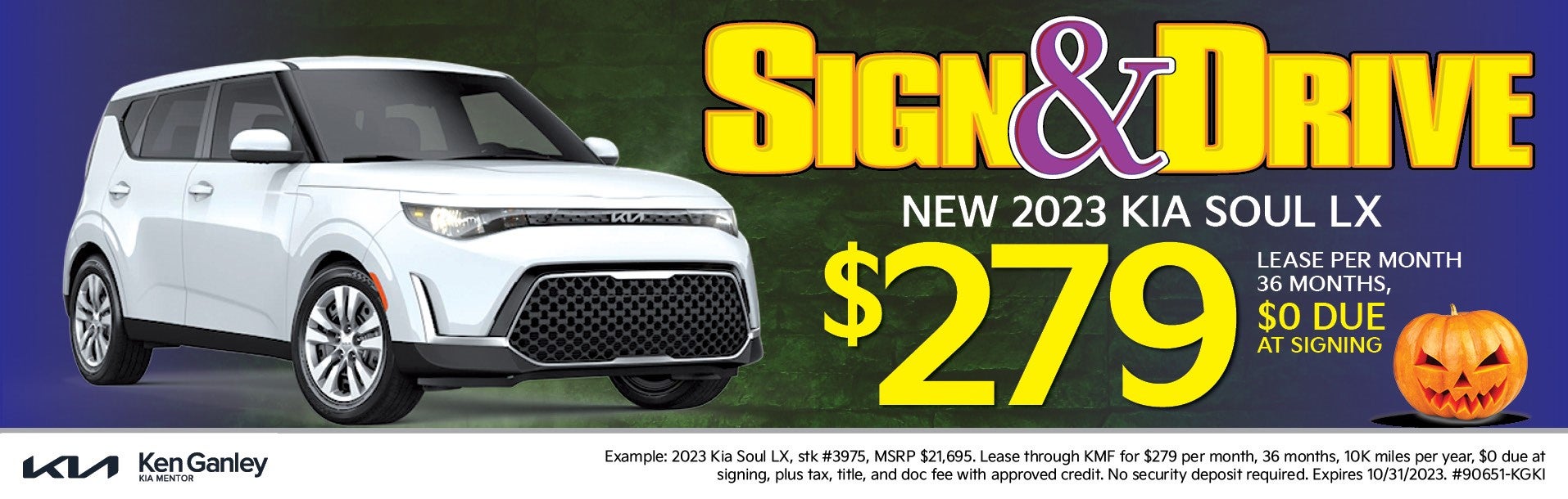Kia SignNDrive 23Soul