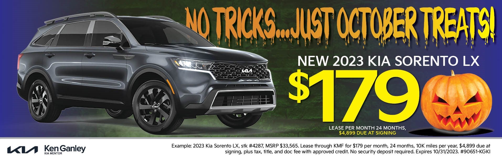 Kia Sorento Halloween