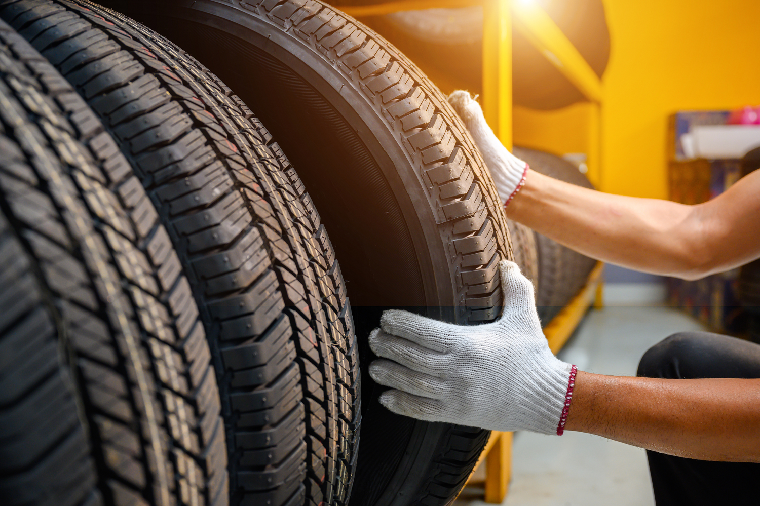 Tires at Ken Ganley Kia