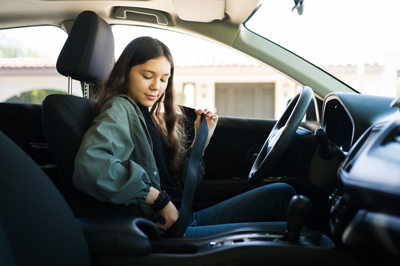 Teenage Driving Kia