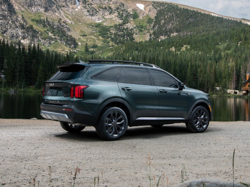 A 2022 Kia Sorento is built for families near Minerva OH