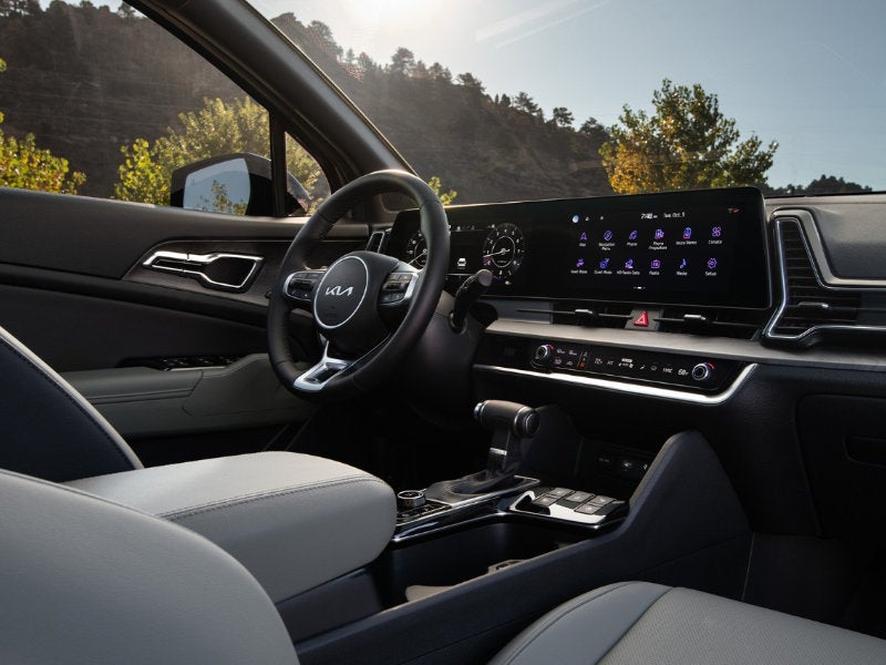 Step inside the 2023 Kia Sportage near Hermitage PA