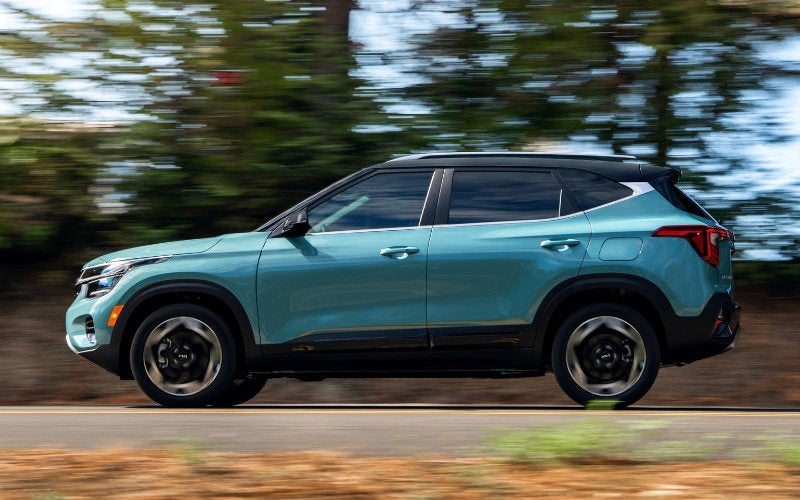 The new 2024 Kia Seltos has exciting features near Minerva OH