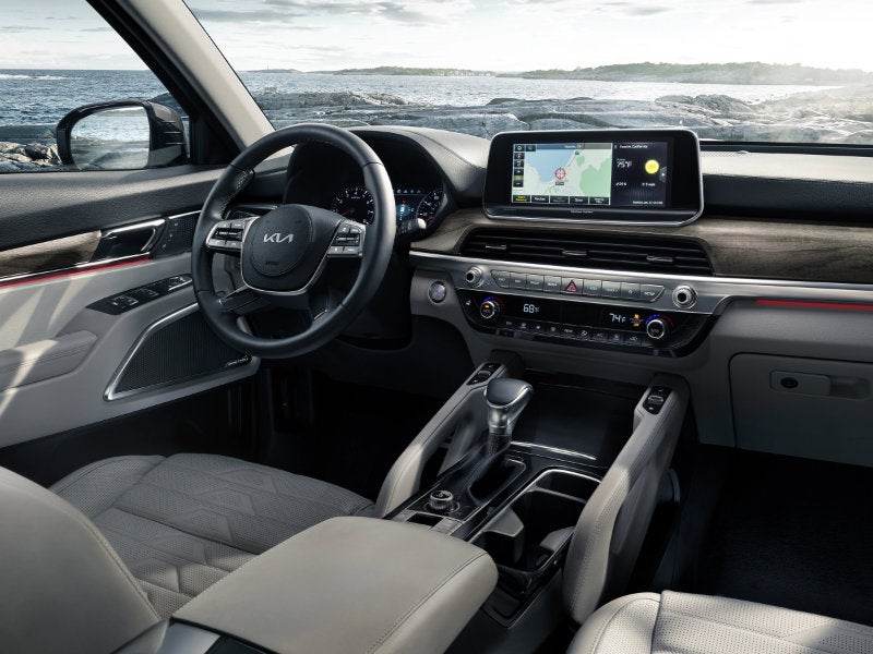 The 2022 Kia Telluride is exceptional near New Franklin OH