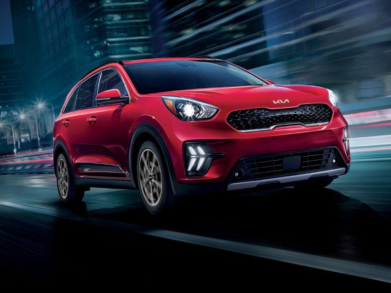 The 2022 Kia Niro has some of the best systems near Hudson OH