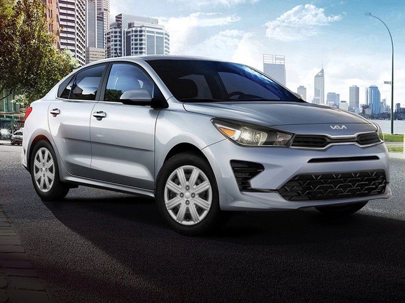 The 2022 Kia Rio is available today near Barberton OH