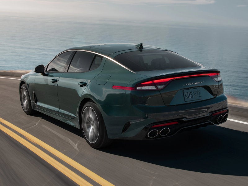 Feel the excitement in a 2023 Kia Stinger near Hermitage PA