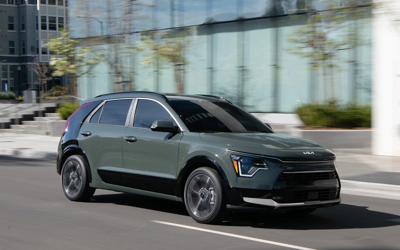 The 2023 Kia Niro is one of the safest vehicles near Kent OH