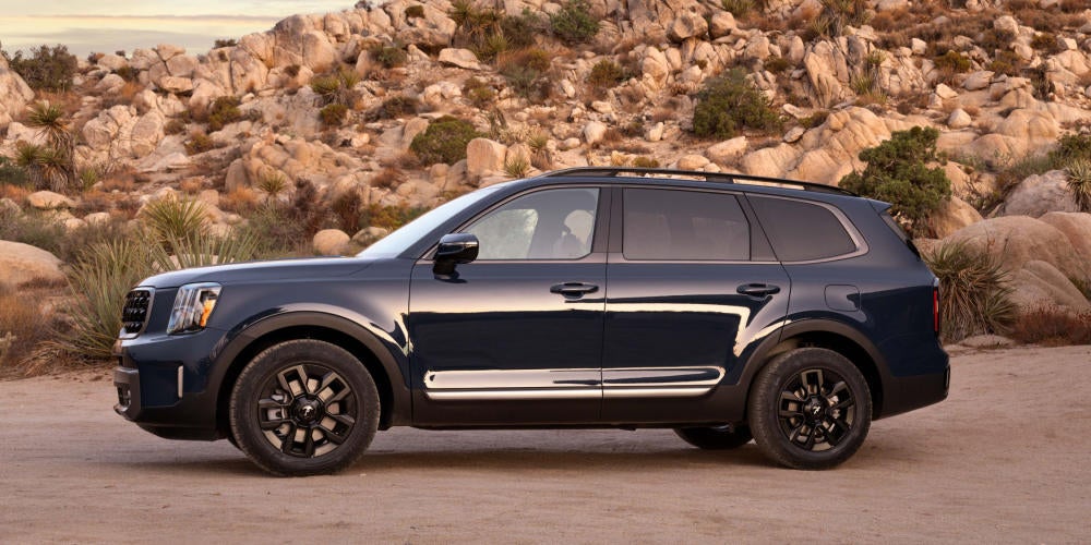 Learn more about the 2023 Kia Telluride near Akron OH