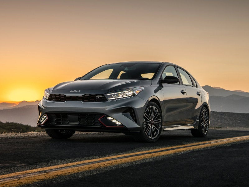 The revamped 2023 Kia Forte near Norton OH