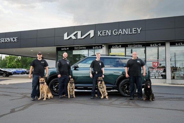 Ken Ganley Kia Alliance Sponsors Local K9 Police Programs