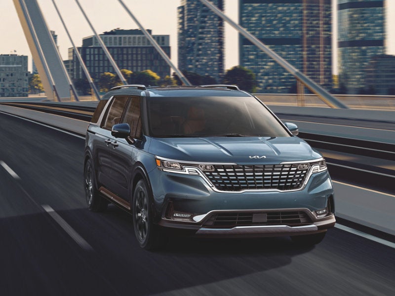 A 2023 Kia Carnival MPV keeps the family moving near Hermitage PA