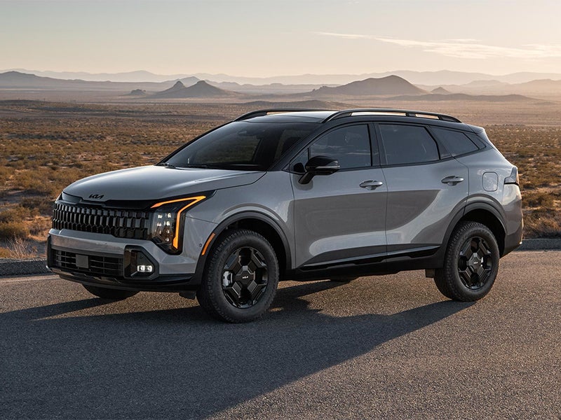 2026 Kia Sportage Fall Family Car