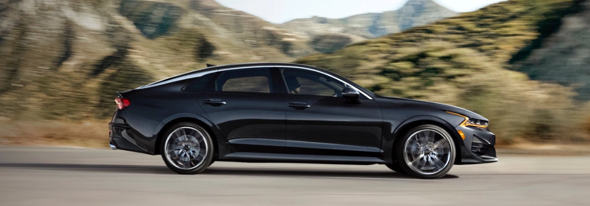 2023 Kia K5 is now available near Louisville OH