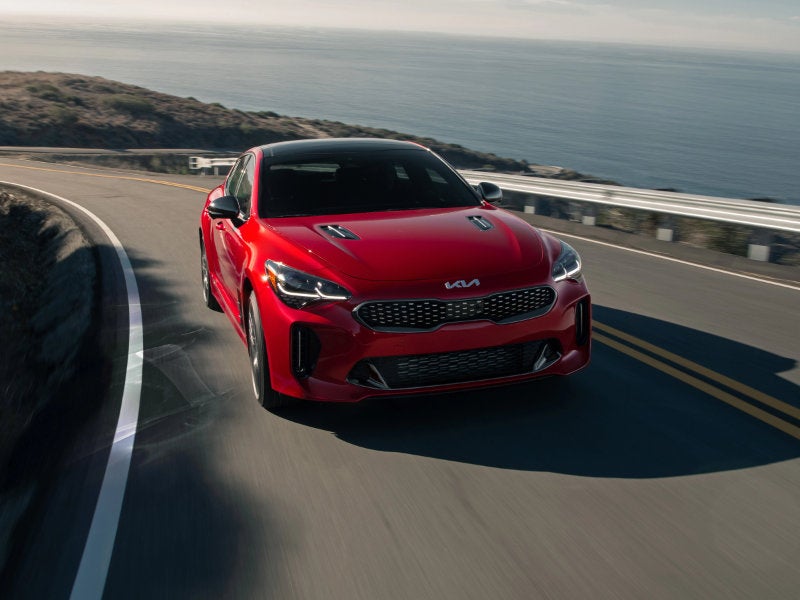 The 2023 Kia Stinger has advanced mechanical components near Canton OH