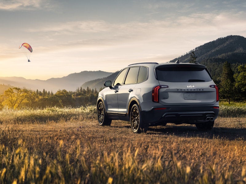 The 2022 Kia Telluride is ready for anything near Louisville OH