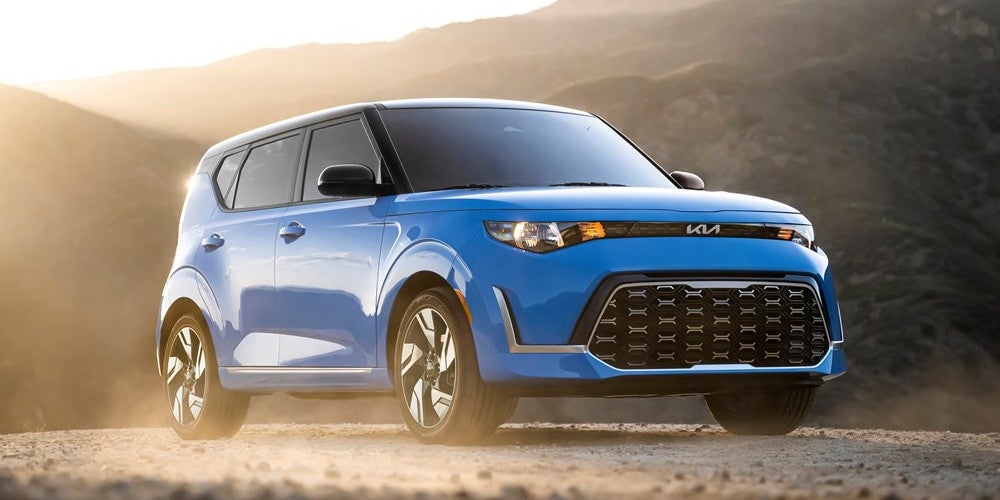 The 2023 Kia Soul is now available near Hudson OH