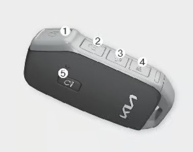 Kia Smart Key Features