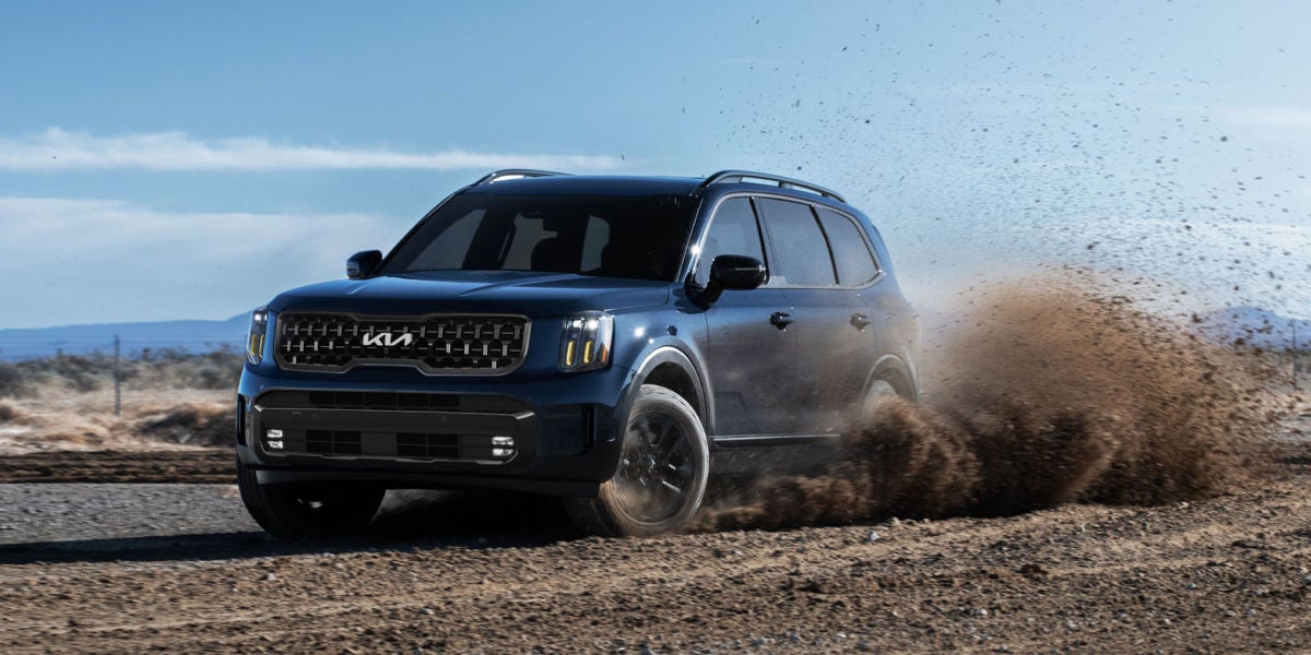 Check out the advanced technology in the new 2024 Kia Telluride near Streetsboro OH
