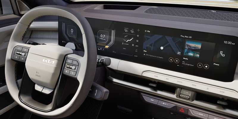 Kia Dashboard
