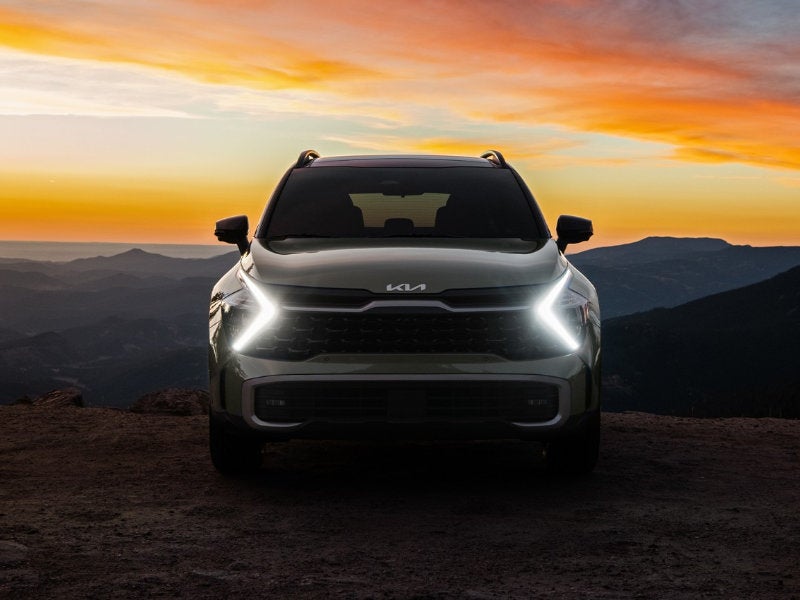 A 2023 Kia Sportage is revolutionary near Massillon OH