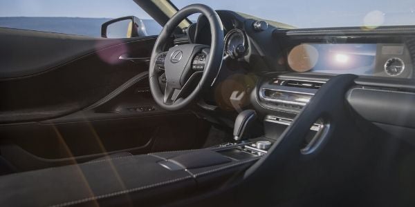 2021 Lexus LC Coupe Front Seat Interior
