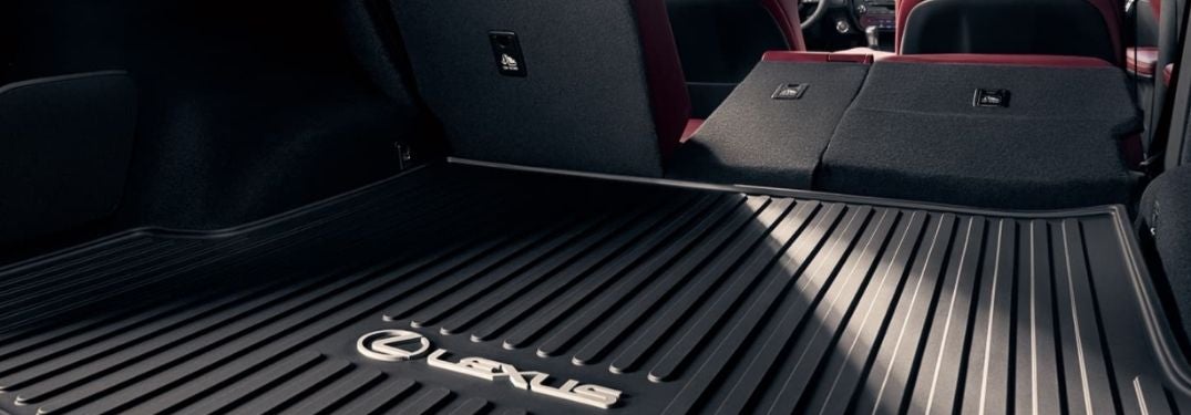 2021 Lexus RX Rear Cargo Space with a Cargo Tray