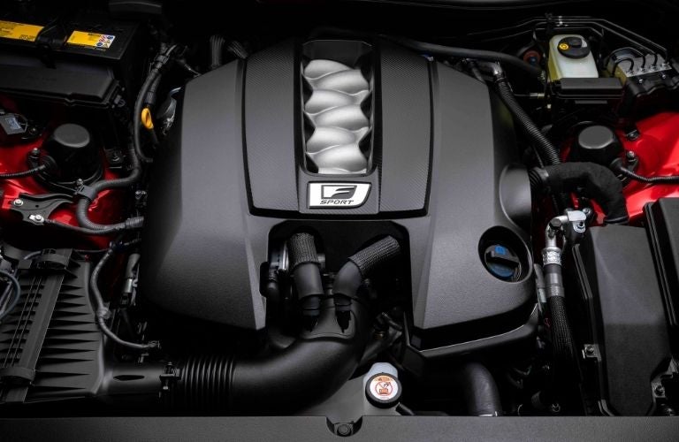 2022 Lexus IS 500 F Sport Performance Engine