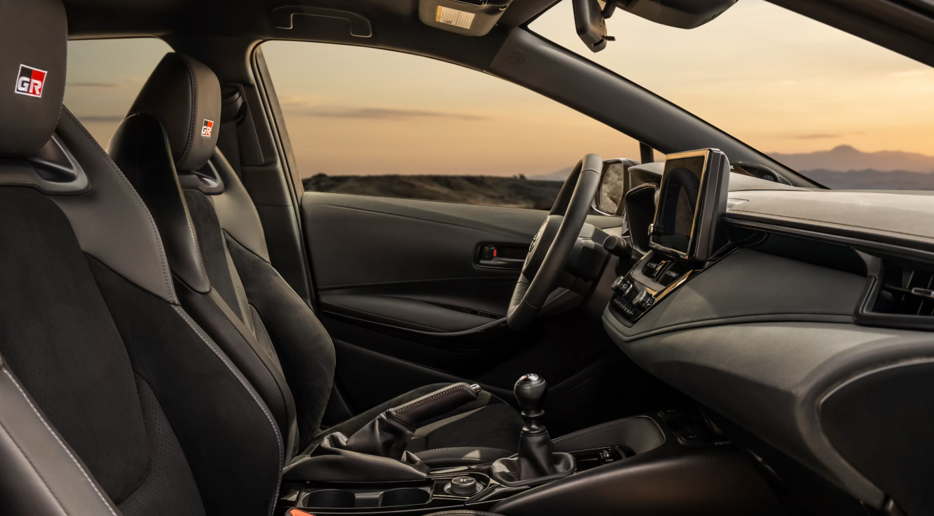 2026 toyota gr seats