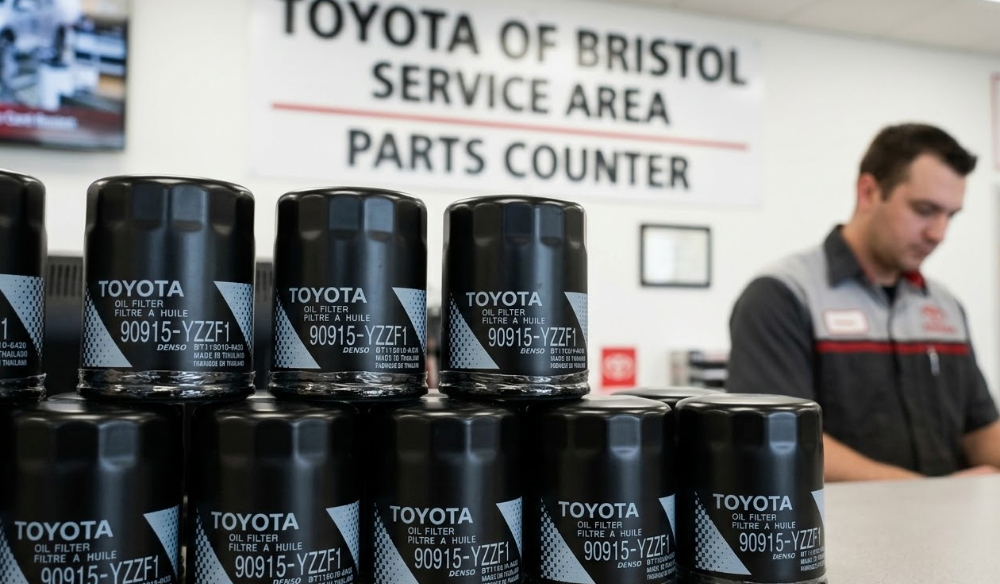toyota oil change intervals explained
