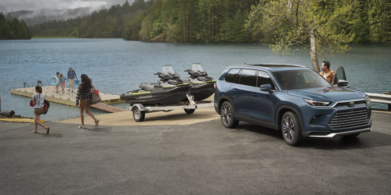 2026 toyota grand highlander trims