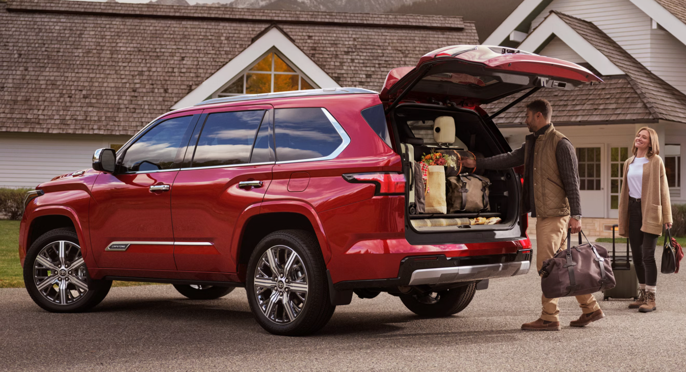 2026 Toyota Sequoia full-size SUV