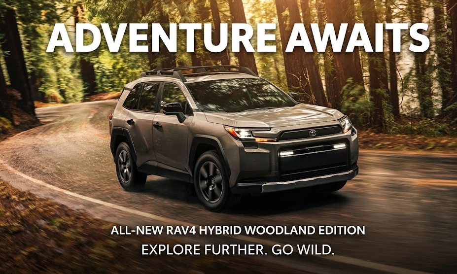 2026 Toyota RAV4 Hybrid shown for Bristol TN Toyota shoppers