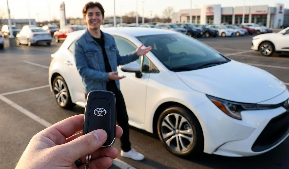 how to buy your first toyota at bristol