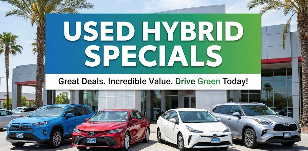 toyota used vehicles