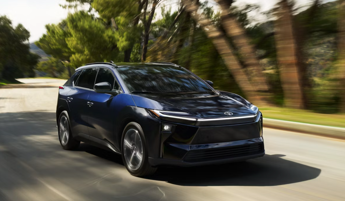 2026 bz electric vehicule