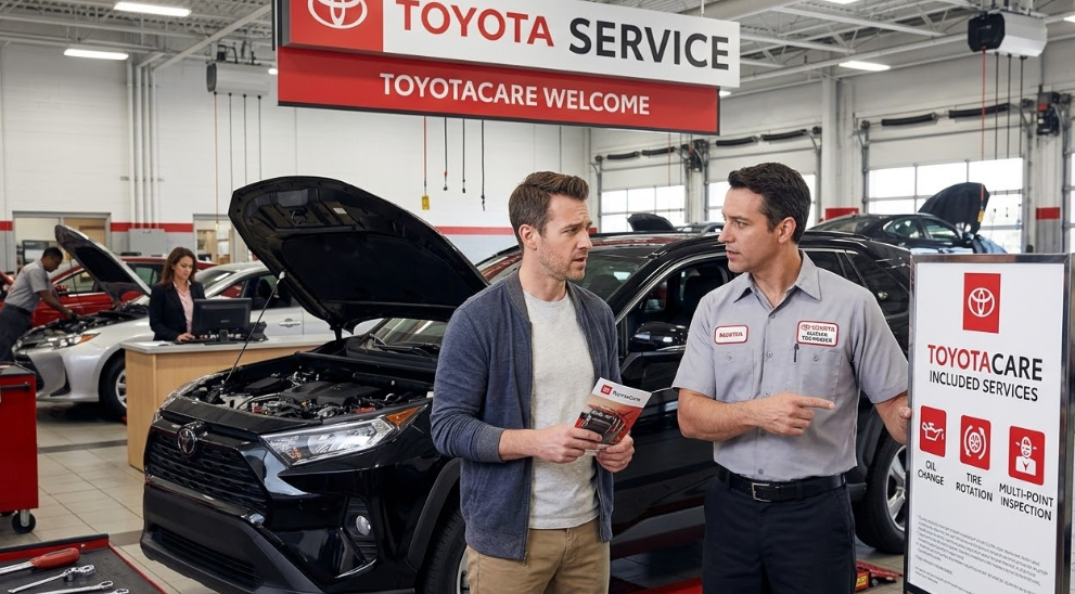 toyotacare questions