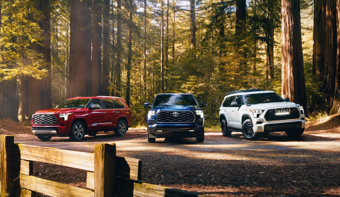 2026 Toyota Sequoia full-size SUV