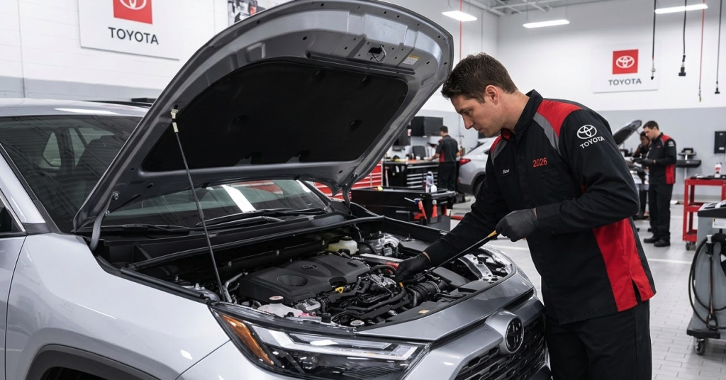 toyotacare maintenance