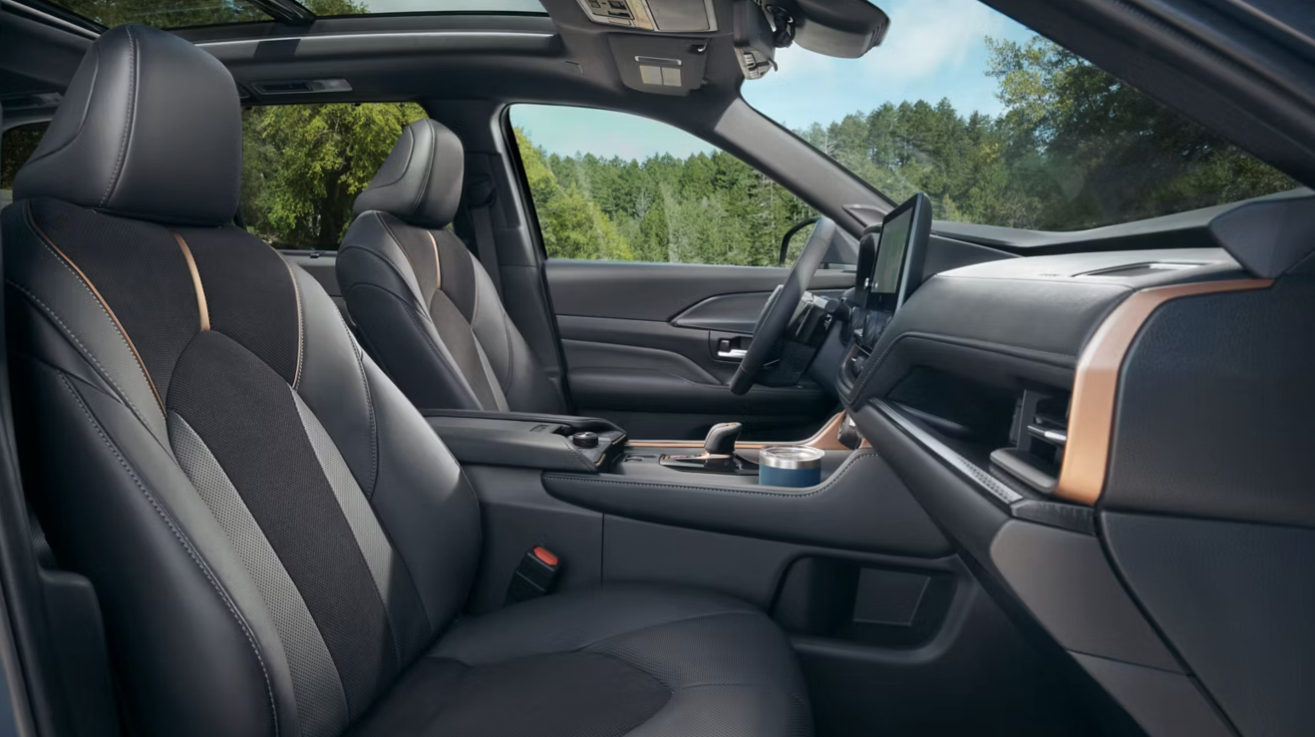 2026 Chevy grand highlander seats