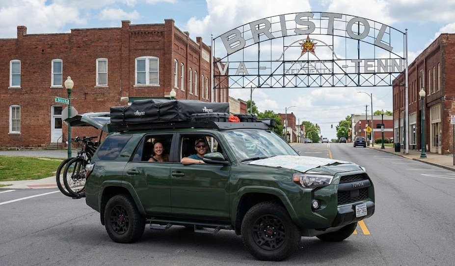 toyota 4runner road trip