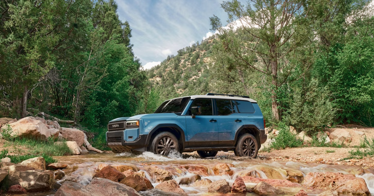 2026 toyota land cruiser