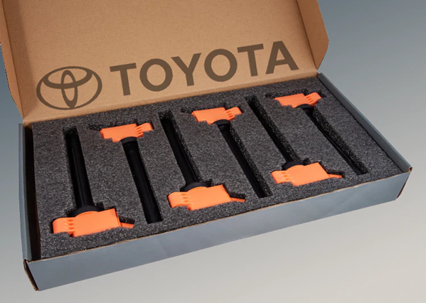 Toyota ignition coil packs used to help create spark for engine combustion
