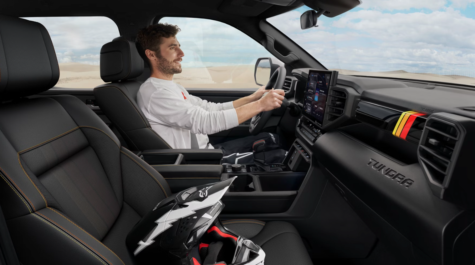 2026 toyota tundra passenger seat